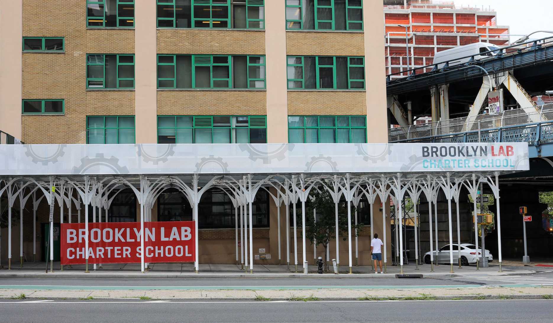 Edifice of Brooklyn LAB Charter School